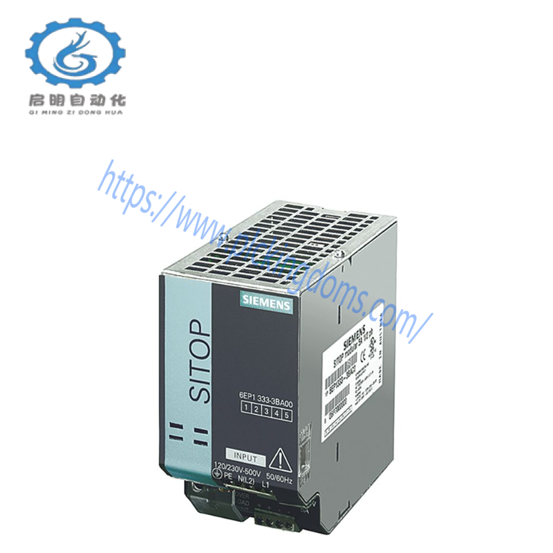 SIEMENS 6EP1 333-3BA00 power supply input