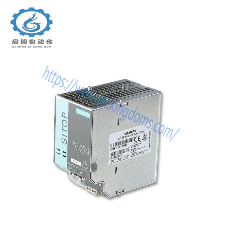 SIEMENS 6EP1 334-3BA00 SITOP Power Supply