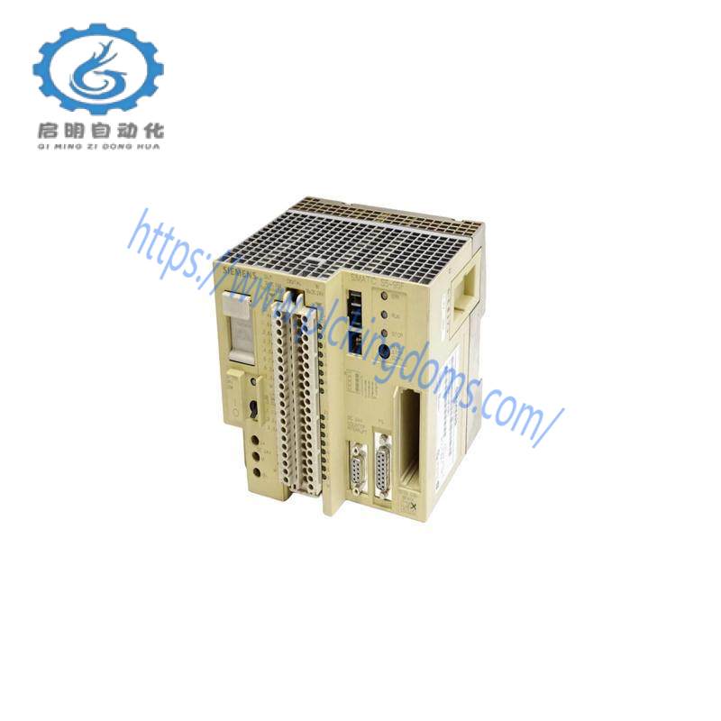 SIEMENS 6ES5095-8FA01 S5-95F Central Unit