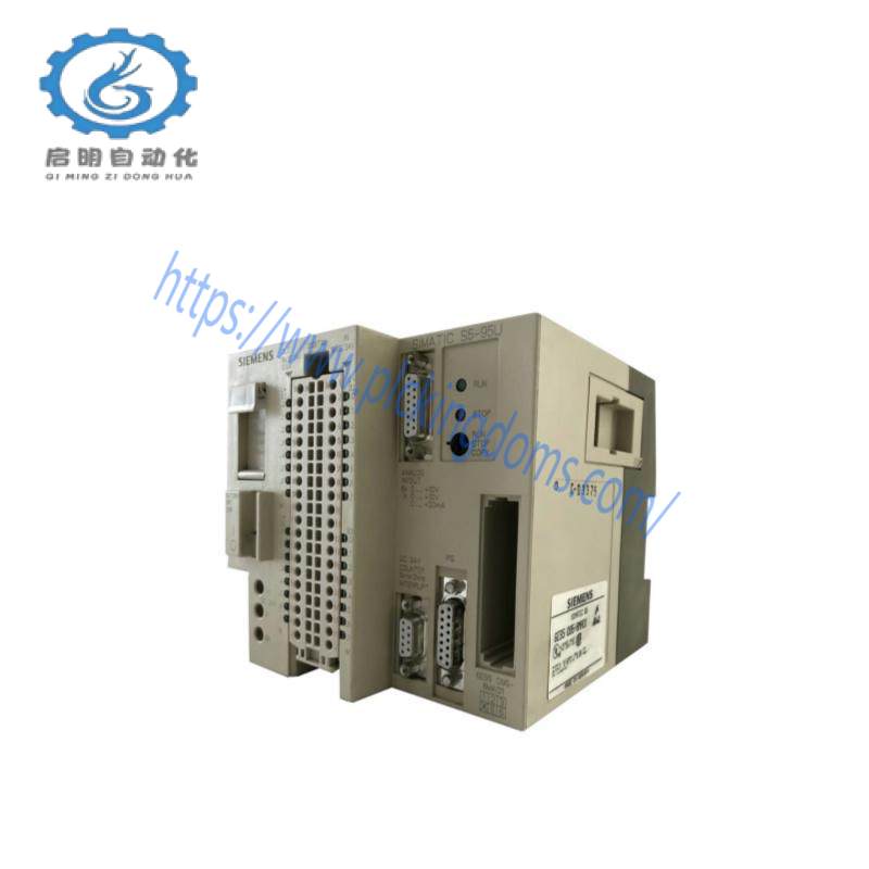 SIEMENS 6ES5095-8MA01 Central Unit