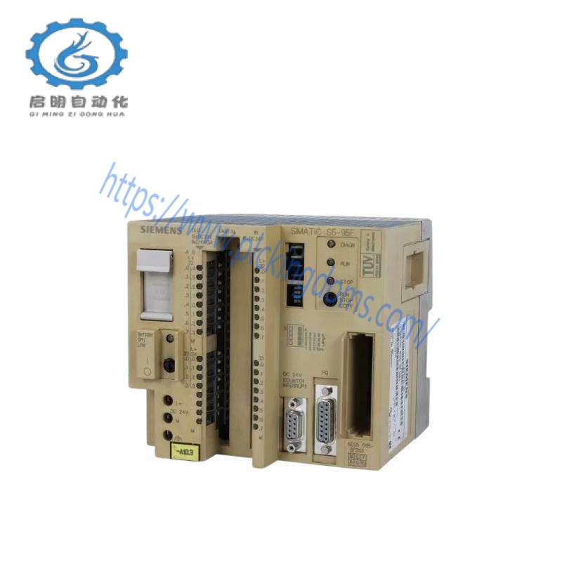 SIEMENS 6ES5095-8MA02 Central Unit