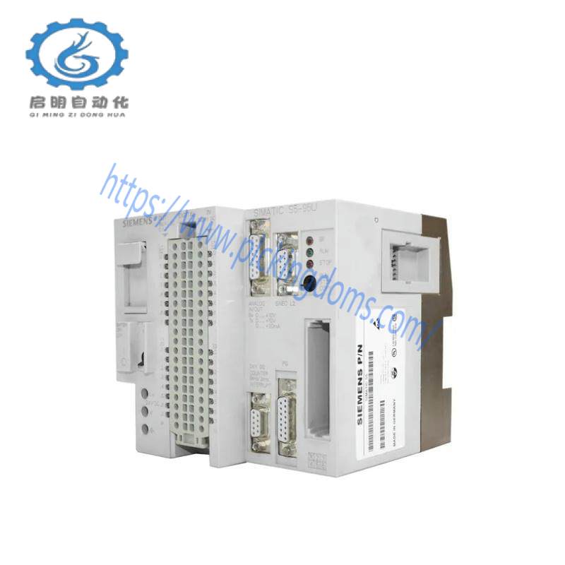 SIEMENS 6ES5095-8MB01 Central Unit