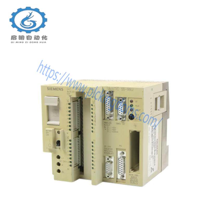 SIEMENS 6ES5095-8MB02 Central Unit