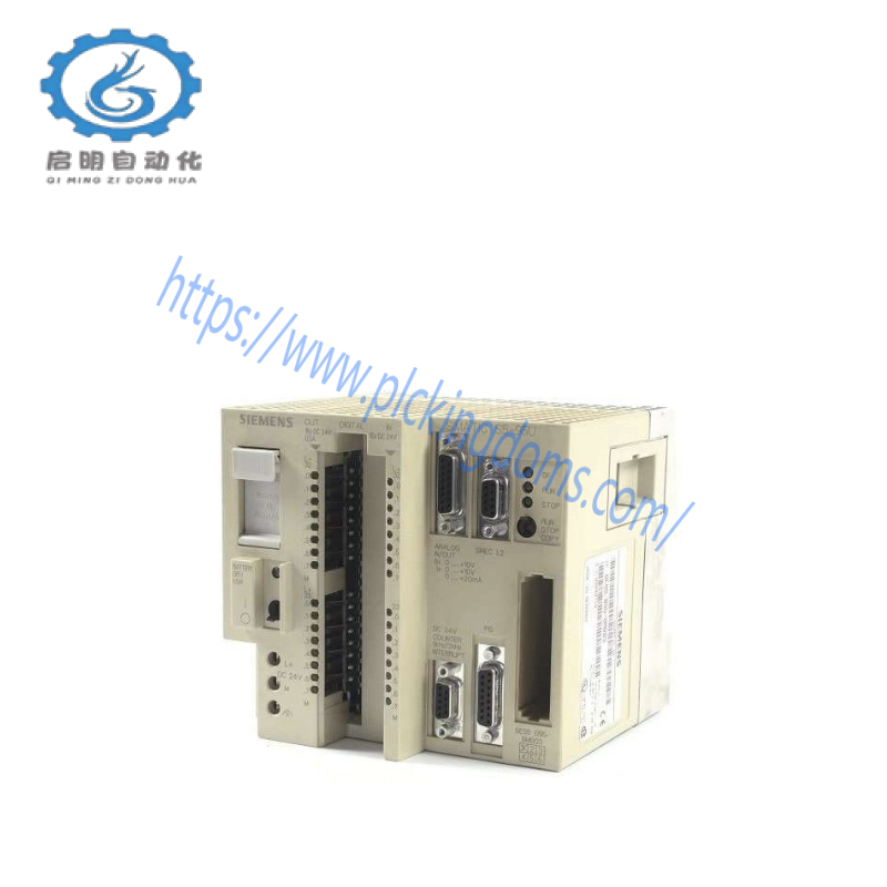 SIEMENS 6ES5095-8MB03 Central Unit