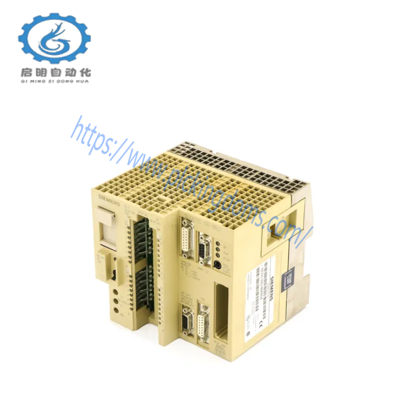 SIEMENS 6ES5095-8MB04 Central Unit