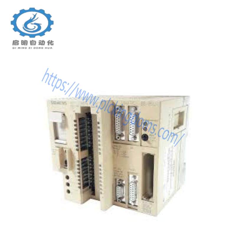 SIEMENS 6ES5095-8MC01 Central Unit