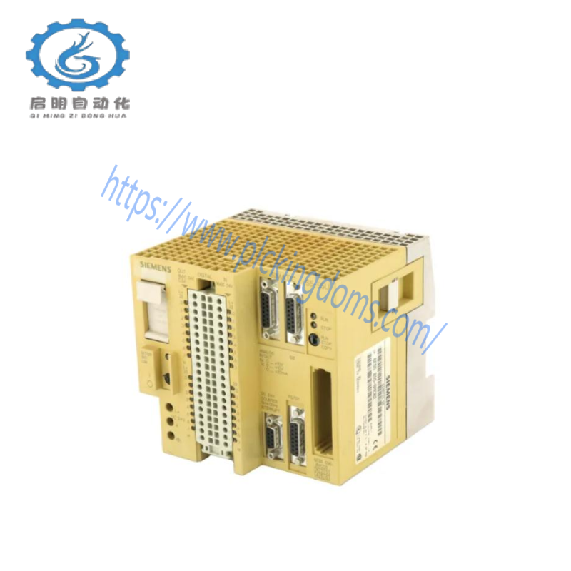 SIEMENS 6ES5095-8MC02 Central Unit