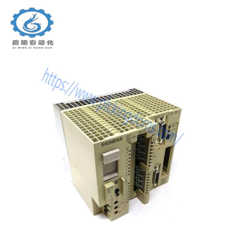 SIEMENS 6ES5095-8MC03 Compact Unit