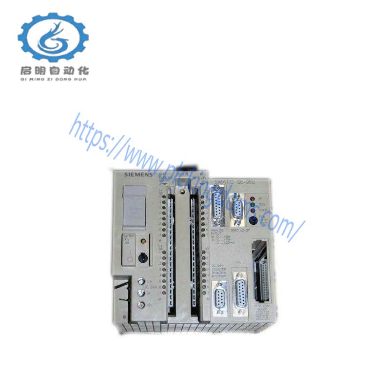 SIEMENS 6ES5095-8MD01 Central Unit