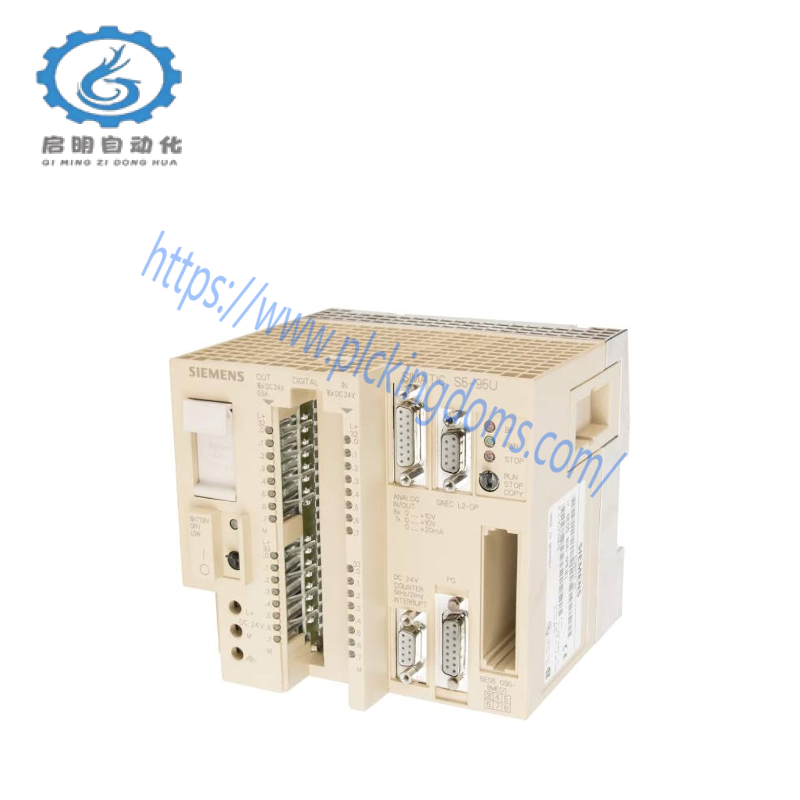 SIEMENS 6ES5095-8ME01 Central Unit