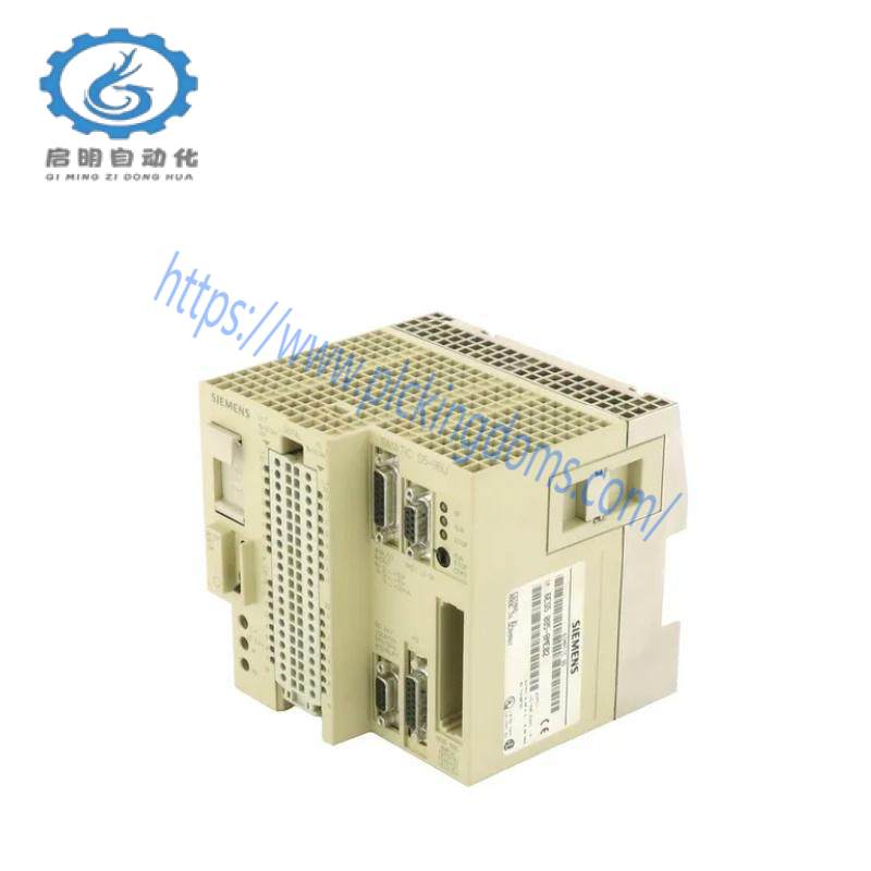 SIEMENS 6ES5095-8ME02 Central Unit