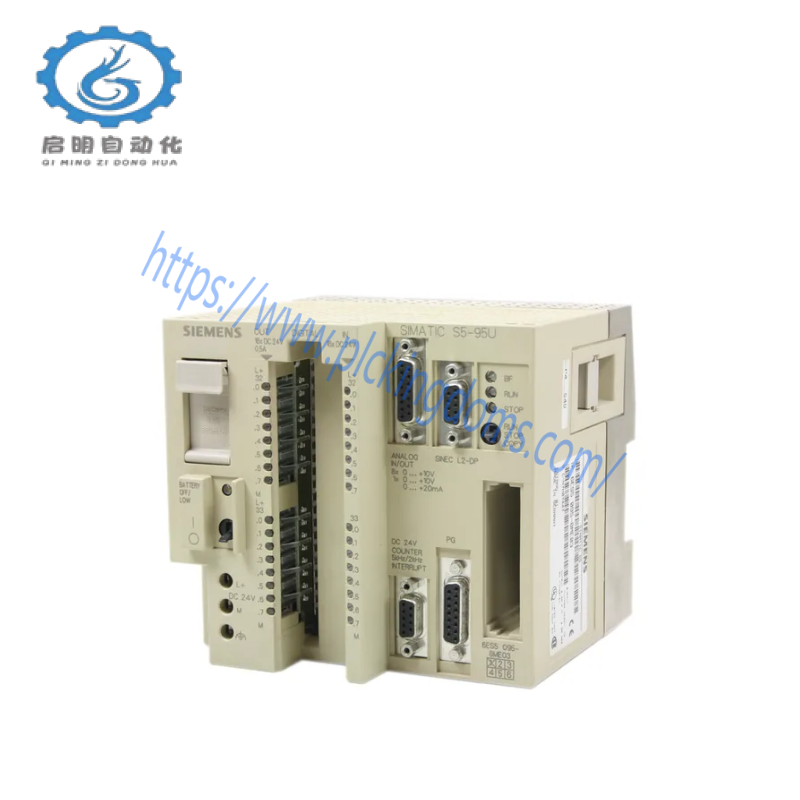 SIEMENS 6ES5095-8ME03 S5-95U Central Unit