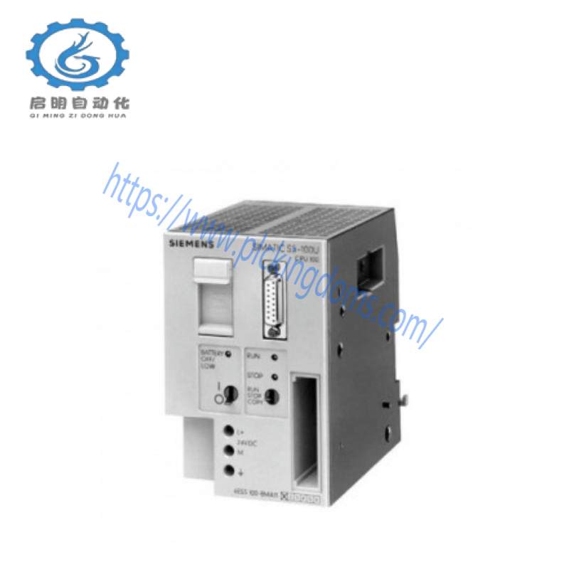 SIEMENS 6ES5102-8MA02 CPU102 Central Processor