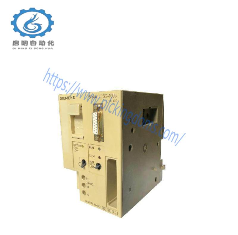 SIEMENS 6ES5103-8MA01 CPU103 Processor Module