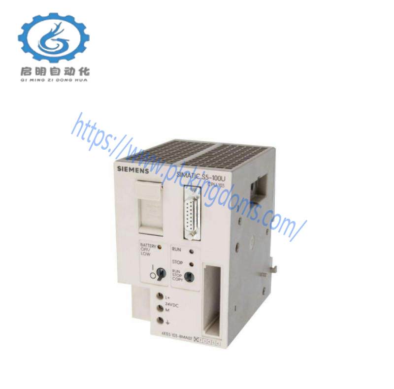 SIEMENS 6ES5103-8MA02 CPU103 Processor Module