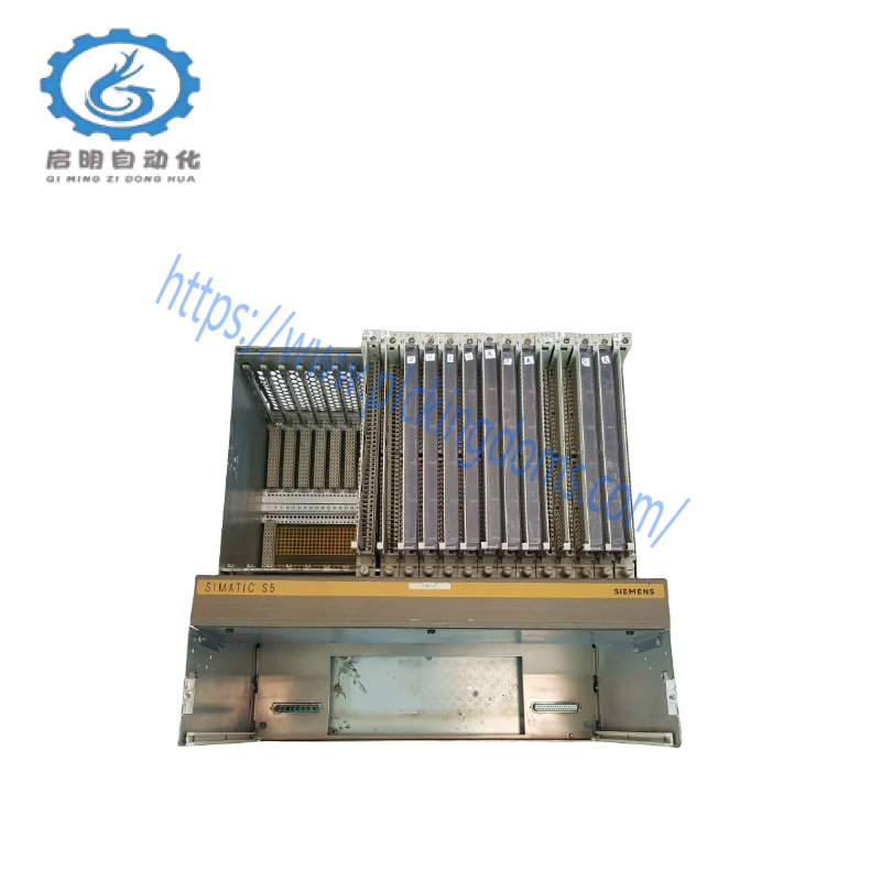 SIEMENS 6ES5183-3UA12 excluding Power Supply