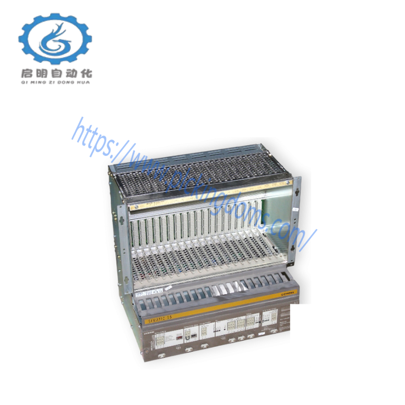 SIEMENS 6ES5188-3UA22 Rack Excluding Power Supply