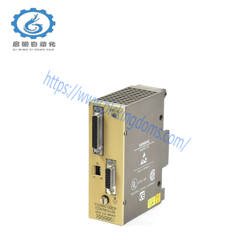 SIEMENS 6ES5262-8MA12 Control Module