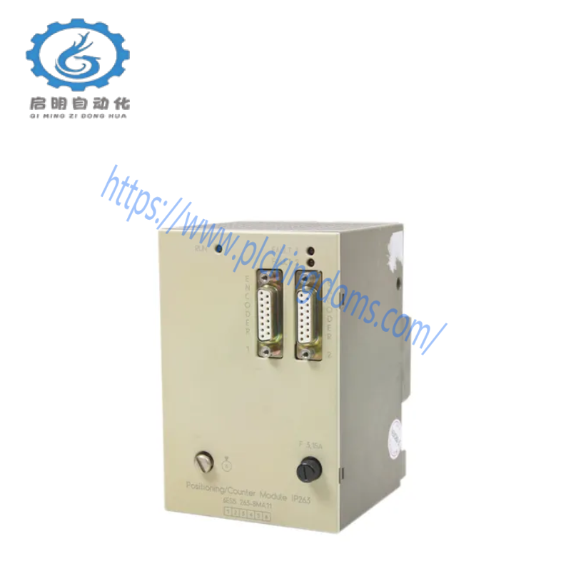 SIEMENS 6ES5263-8MA11 Positioning Module