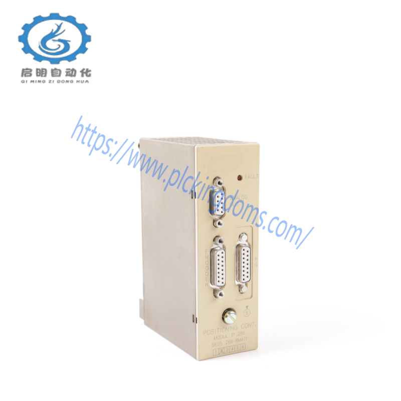 SIEMENS 6ES5266-8MA11 Positioning Module