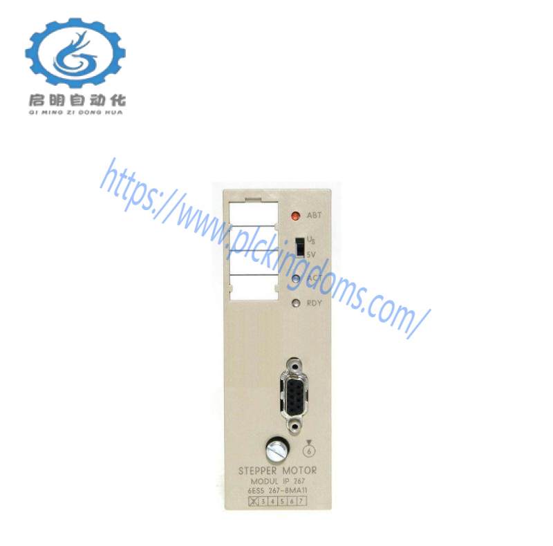 SIEMENS 6ES5267-8MA11 Motor Control Module