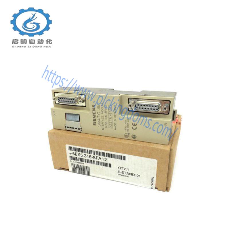 SIEMENS 6ES5316-8FA12 IM316F Interface Module