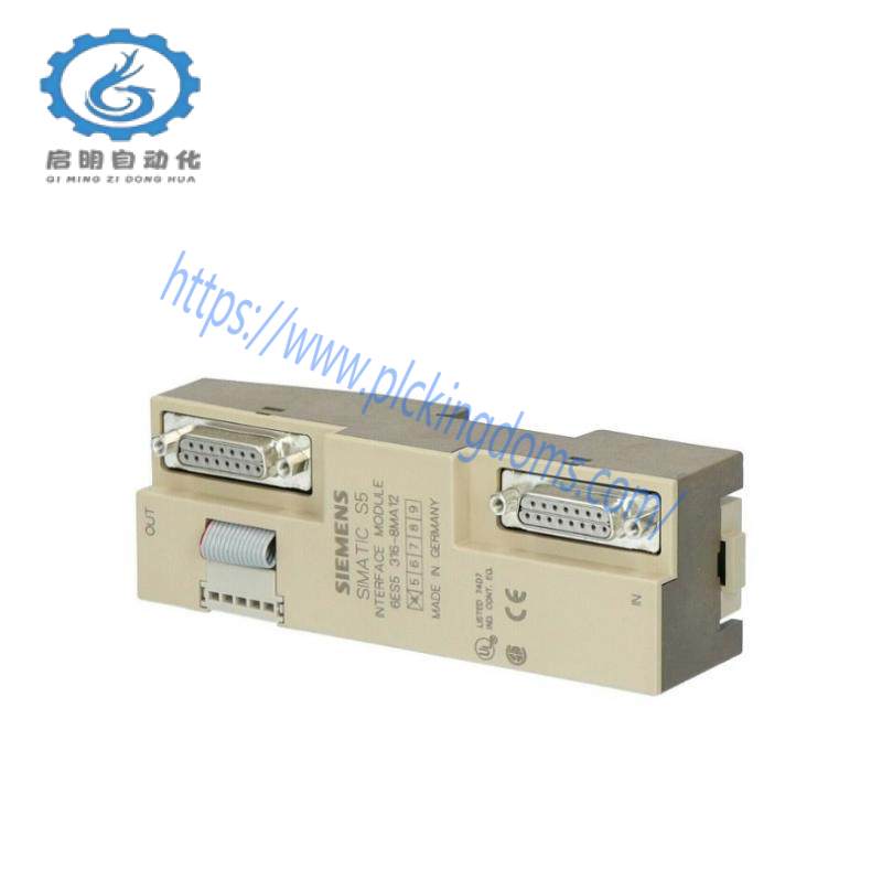 SIEMENS 6ES5316-8MA12 IM316 Interface Module