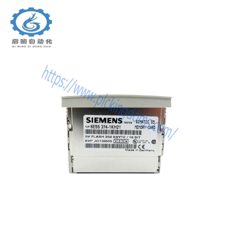 SIEMENS 6ES5374-1KH21 Memory Card