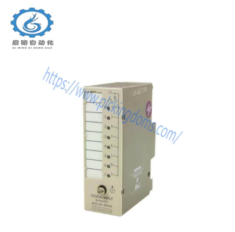 SIEMENS 6ES5421-8MA11 Digital Input Module