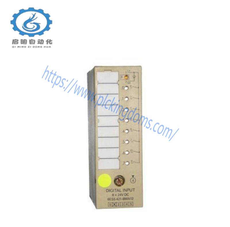 SIEMENS 6ES5421-8MA12 Digital Input Module