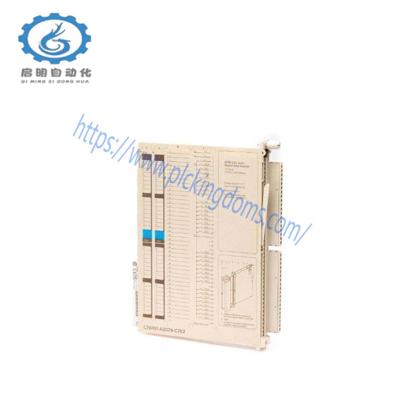SIEMENS 6ES5430-4UA14 Digital Input Module