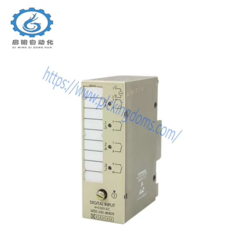 SIEMENS 6ES5430-8MD11 Digital Input Module