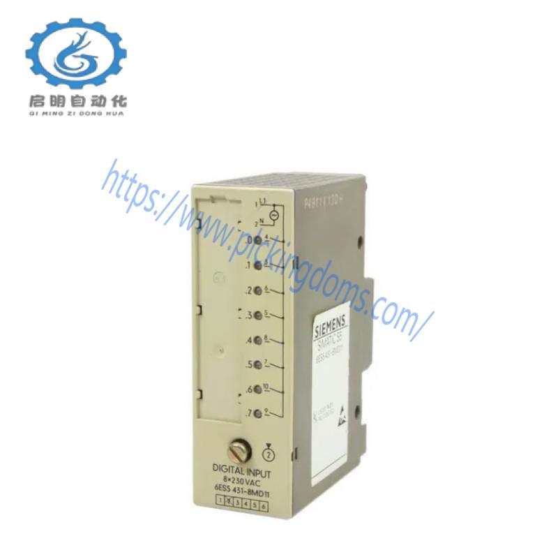 SIEMENS 6ES5431-8MD11 Digital Input Module