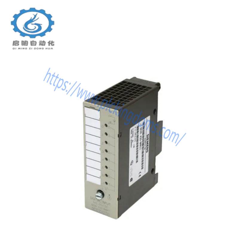 SIEMENS 6ES5433-8MA11 Digital Input Module