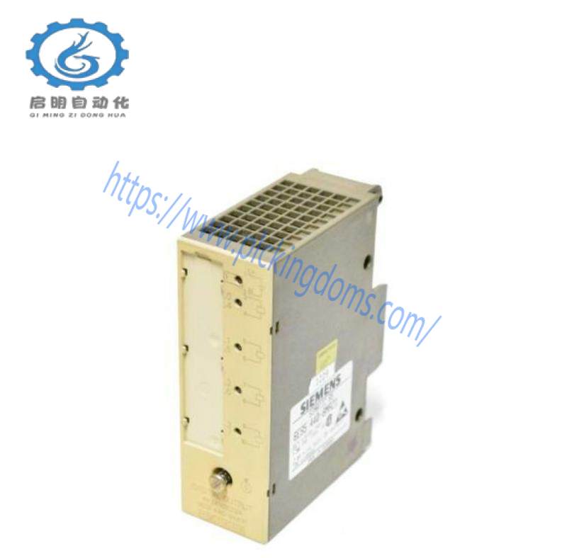 SIEMENS 6ES5440-8MA21 Digital Output Module
