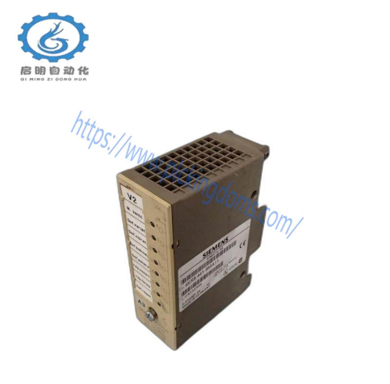SIEMENS 6ES5441-8MA11 Digital Output Module
