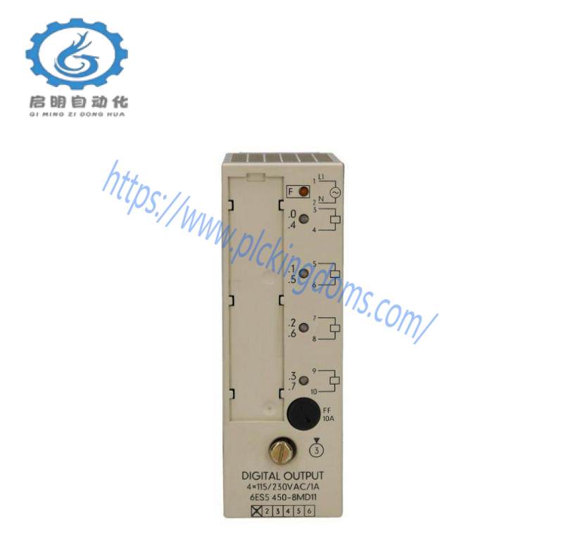 SIEMENS 6ES5450-8MD11 Digital Output Module