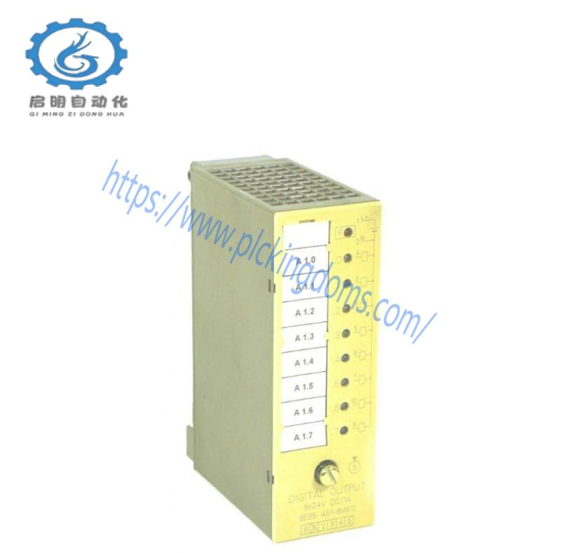 SIEMENS 6ES5451-8MA11 Digital Output Module