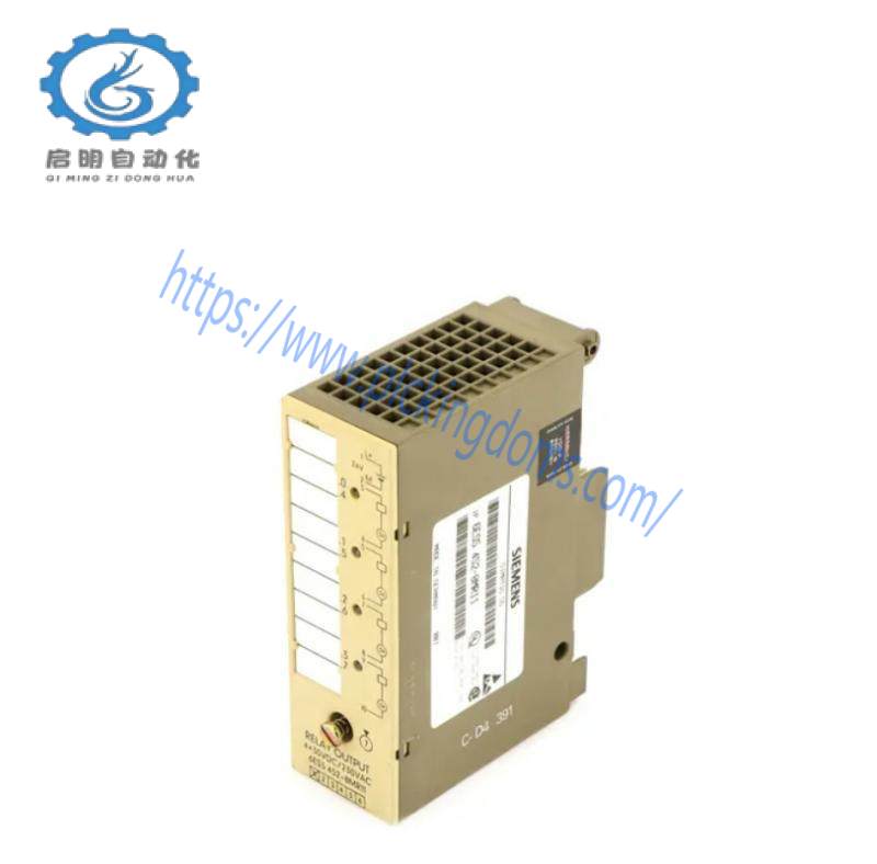 SIEMENS 6ES5452-8MR11 Relay Module