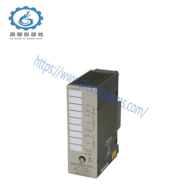 SIEMENS 6ES5453-8MC11 Digital Output Module