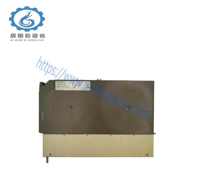 SIEMENS 6ES5455-7LA11 Digital Output Module
