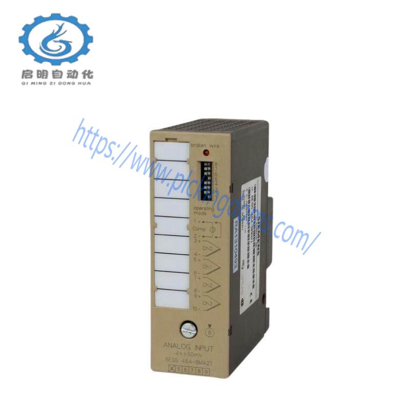 SIEMENS 6ES5464-8MA21 Analog Input Module