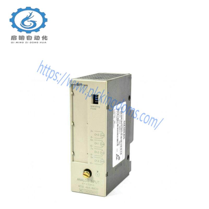 SIEMENS 6ES5464-8MD11 Analog Input Module