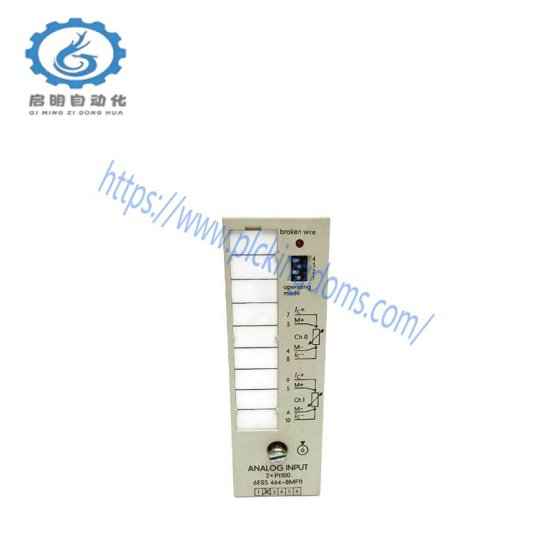 SIEMENS 6ES5464-8MF11 Analog Input Module