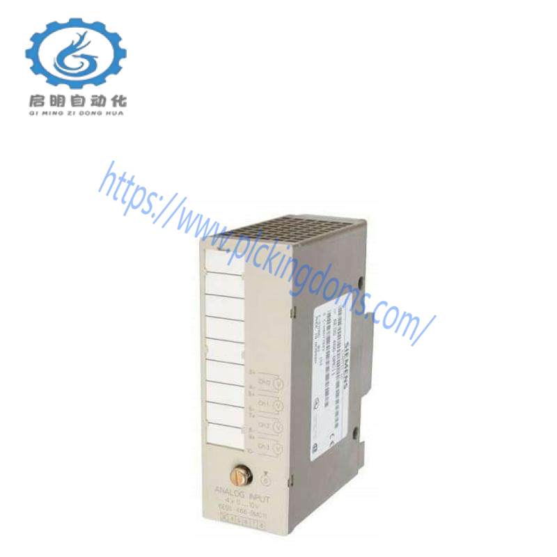 SIEMENS 6ES5466-8MC11 Analog Input Module
