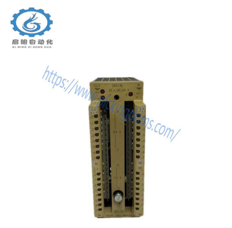 SIEMENS 6ES5482-8MA13 Digital Input/Output Module