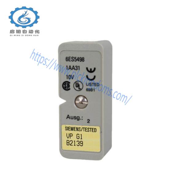 6ES5498-1AA31  Siemens Analog Input Sub-Module