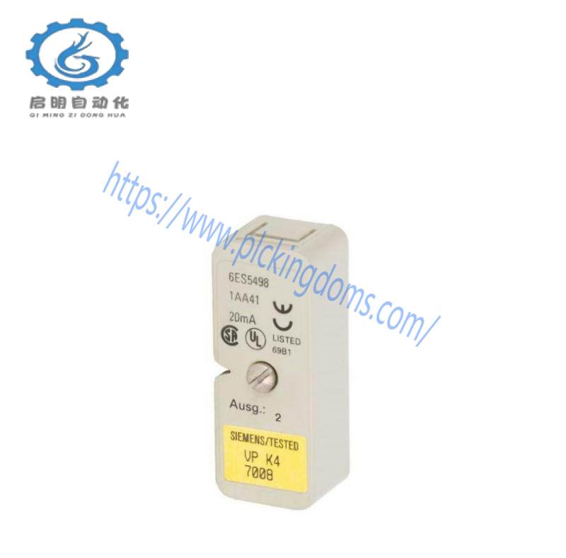 SIEMENS 6ES5498-1AA41 Analog Input SubModule