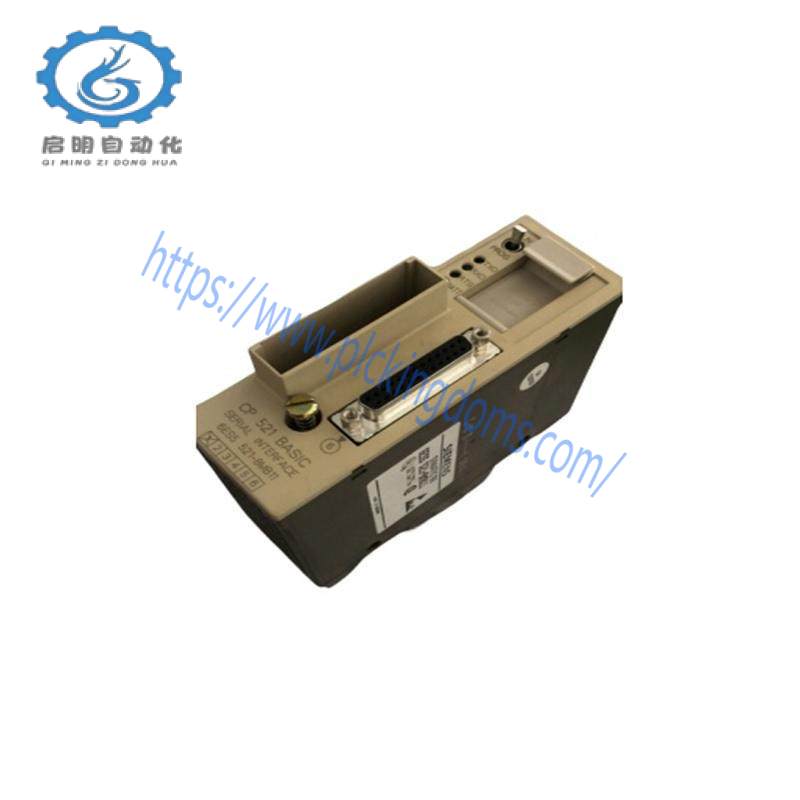 SIEMENS 6ES5521-8MB11 INTERFACE BASIC PROGRAMMING