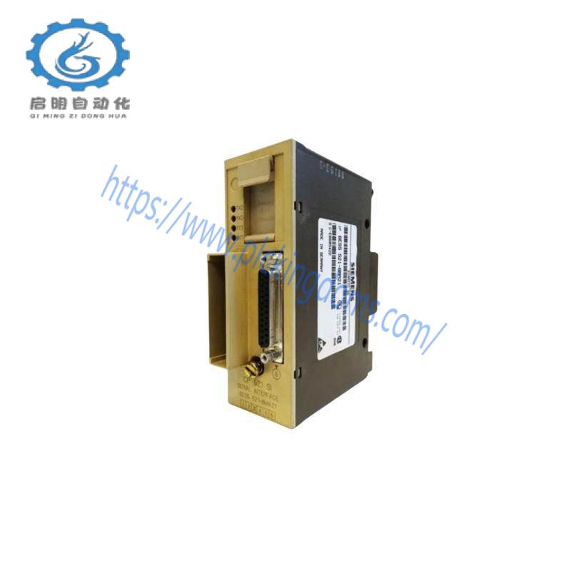 SIEMENS 6ES5521-8MB12 Interface Module